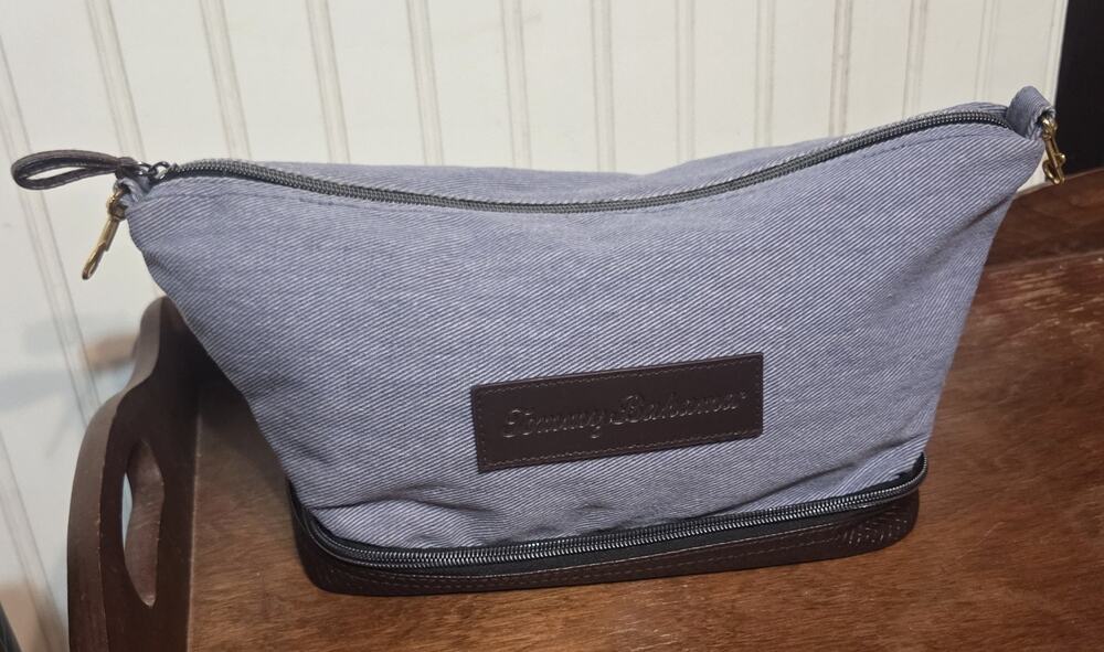 TOMMY BAHAMA Toiletry Travel Case Pouch Bag Dopp Kit